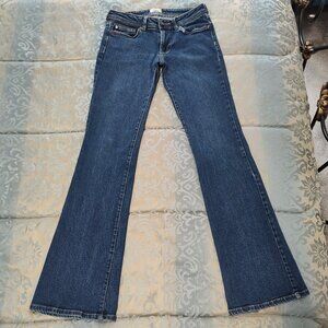 Tilt Laguna bootcut blue jeans, VG to Excellent used condition, size 5 long